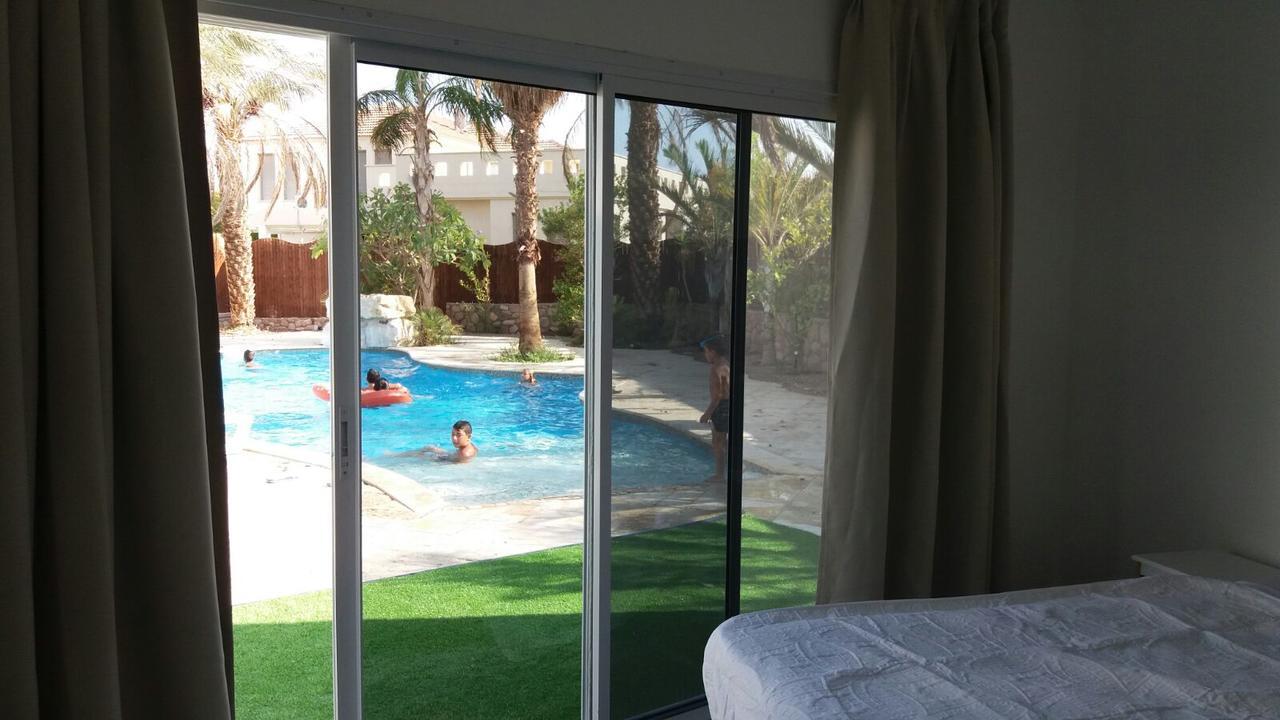 Villa Or - Heated Pool Eilat Exterior foto