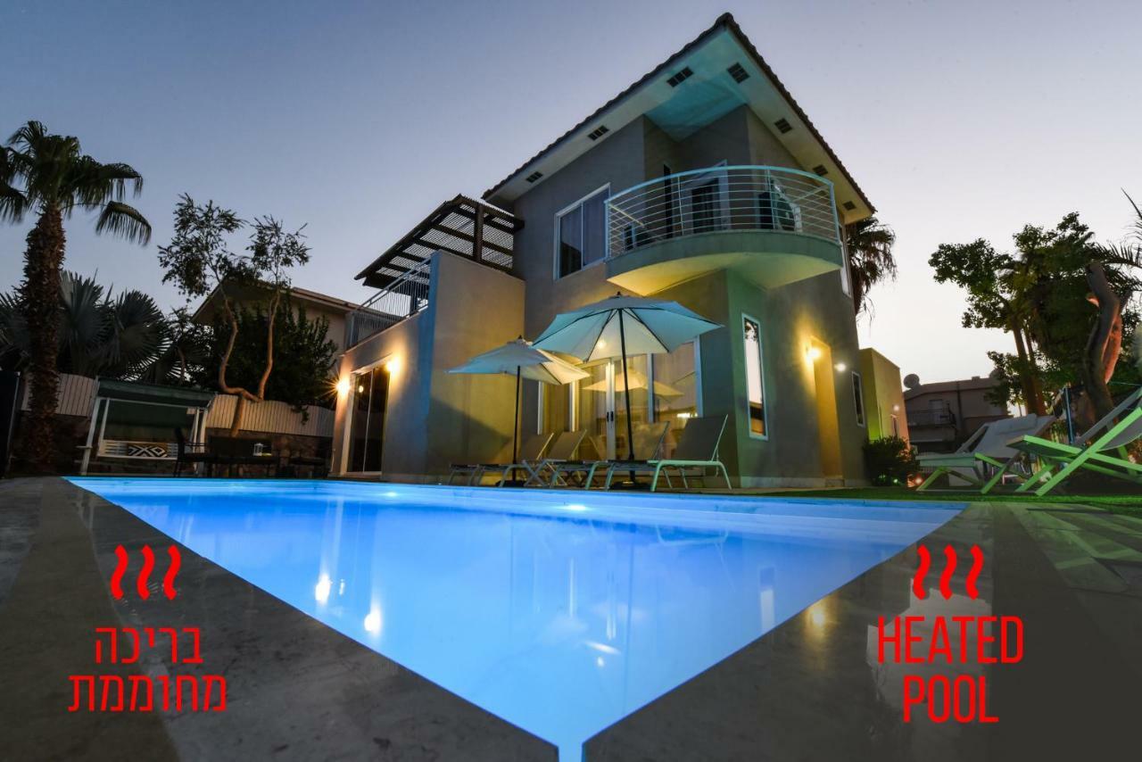Villa Or - Heated Pool Eilat Exterior foto